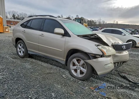 2006 Lexus Rx 330 from USA, damaged, VIN 2T2GA31U06C052009
